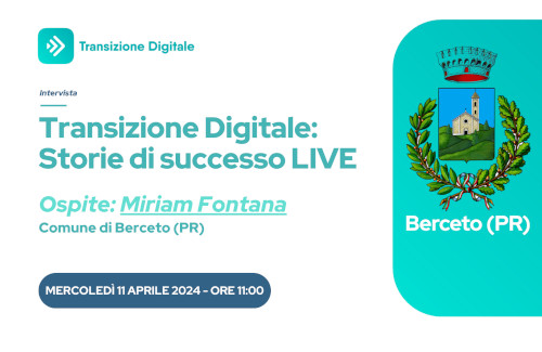 Testimonianza Miriam Fontana – Comune di Berceto (PR)