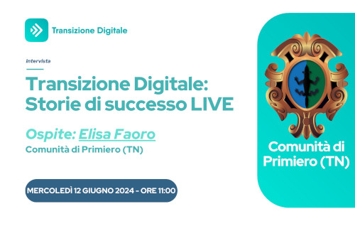 Testimonianza Elisa Faoro – Comunità di Primiero (TN)