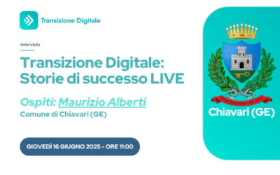 Testimonianza Maurizio Alberti – Comune di Chiavari (GE)