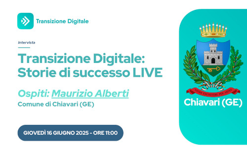 Testimonianza Maurizio Alberti – Comune di Chiavari (GE)