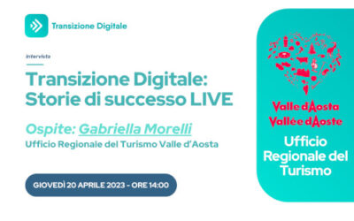 Testimonianza Gabriella Morelli – Ufficio Regionale del Turismo Valle d’Aosta