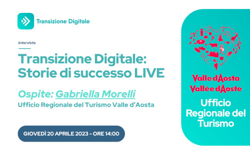 Testimonianza Gabriella Morelli – Ufficio Regionale del Turismo Valle d’Aosta