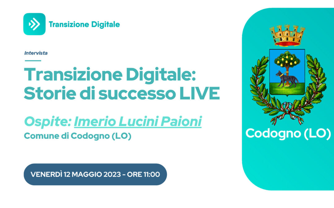 Testimonianza Imerio Lucini Paioni – Comune di Codogno (LO)