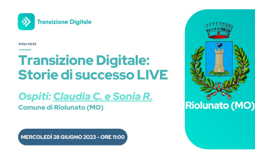 Testimonianza Claudia Contri e Sonia Romani – Comune di Riolunato (MO)