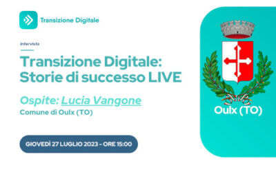Testimonianza Lucia Vangone – Comune di Oulx (TO)