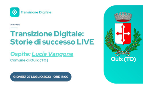 Testimonianza Lucia Vangone – Comune di Oulx (TO)