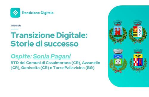 Testimonianza Sonia Pagani – RTD Comuni di Casalmorano, Azzanello, Genivolta (CR) e Torre Pallavicina (BG)