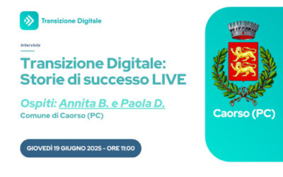 Testimonianza Annita Bozzi e Paola Daparma – Comune di Caorso (PC)