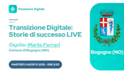 Testimonianza Marta Ferrari – Comune di Bogogno (NO)