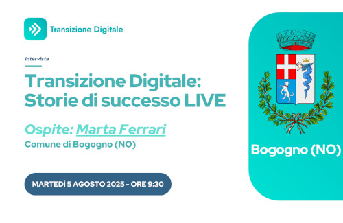 Testimonianza Marta Ferrari – Comune di Bogogno (NO)