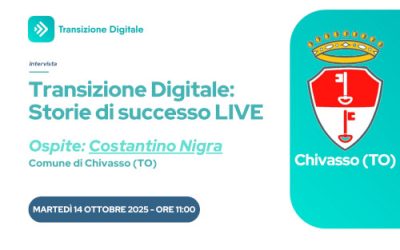 Testimonianza Costantino Nigra – Comune di Chivasso (TO)