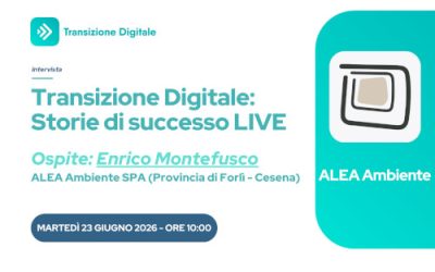 Testimonianza Enrico Montefusco – ALEA Ambiente