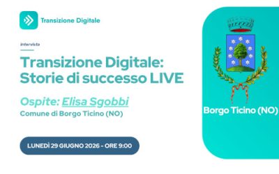 Testimonianza Elisa Sgobbi – Comune di Borgo Ticino (NO)